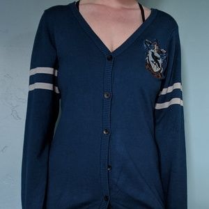 Size L Hot Topic Harry Potter Ravenclaw Sweater